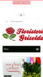 Mobile Screenshot of floresgriselda.com